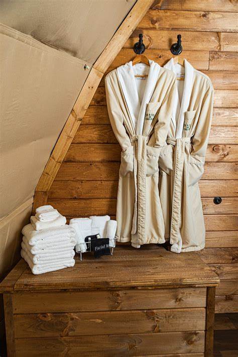 Hello Hocking Hills Luxury Tranquility Spa Robe