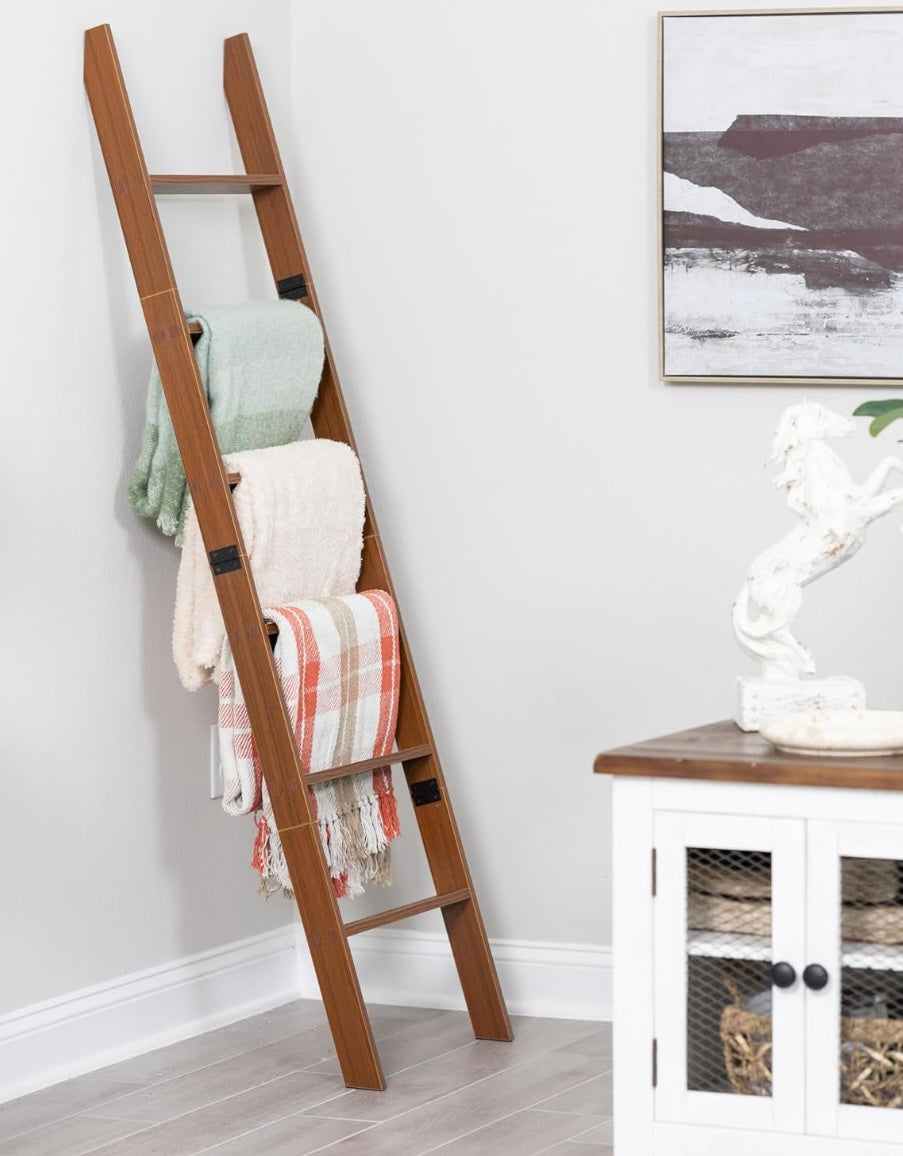 Quilt Rack Ladder