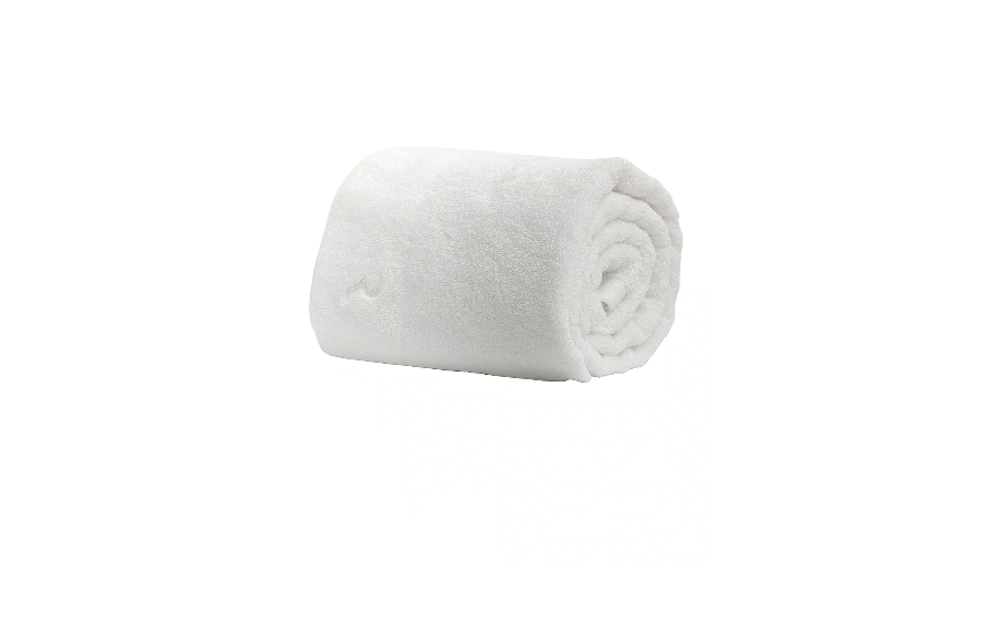 Hello Hocking Hills Plush Perfection Spa Towel